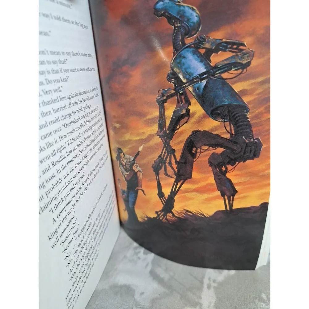 STEPHEN KING WOLVES OF THE CALLA DARK TOWER Volume 5